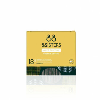 Tampons Light 18 stuks