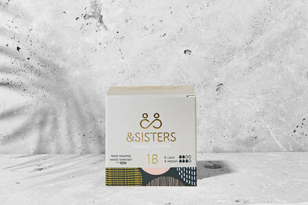 Tampons Duopak 18 stuks