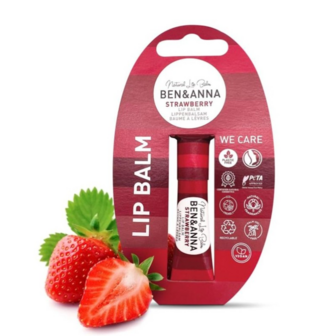BEN &amp; ANNA - Lip Balm Strawberry