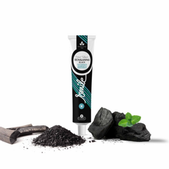 BEN &amp; ANNA - Toothpaste Smile with Fluoride Black