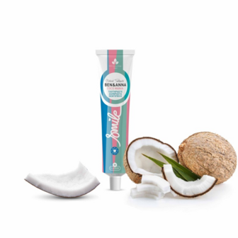 BEN &amp; ANNA - Toothpaste Smile with Fluoride Coco Mania