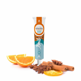 BEN &amp; ANNA - Toothpaste Smile with Fluoride Cinnamon Orange