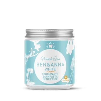 BEN &amp; ANNA - Toothpaste White with Fluoride