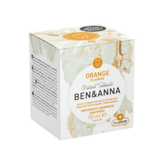 BEN &amp; ANNA - Toothpaste Orange with Fluoride