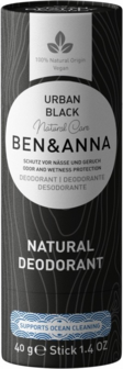 BEN &amp; ANNA - Urban Black push up carton