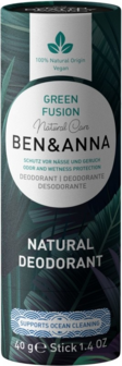 BEN &amp; ANNA - Green Fusion push up carton