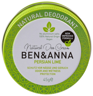 BEN &amp; ANNA - Tin Persian Lime 45g
