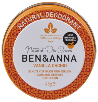 BEN &amp; ANNA - Tin Vanilla Orchid 45g