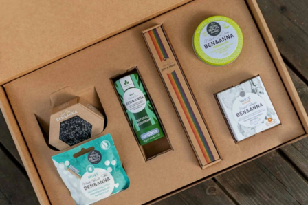 BEN &amp; ANNA - Giftbox ( Leeg)
