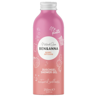 BEN &amp; ANNA - Berry Infusion Douchegel, 250 ml