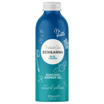 BEN &amp; ANNA - Blue Lagoon Douchegel, 250 ml