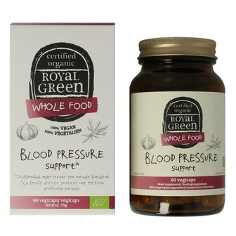  Royal Green Blood pressure support bio