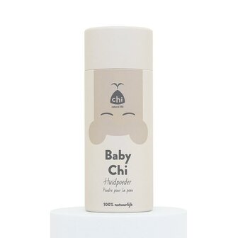 Baby chi huidpoeder
