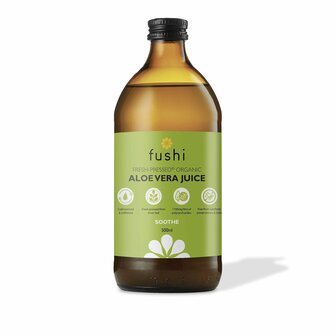 Fushi - Aloe Vera Juice (organic) 500ml