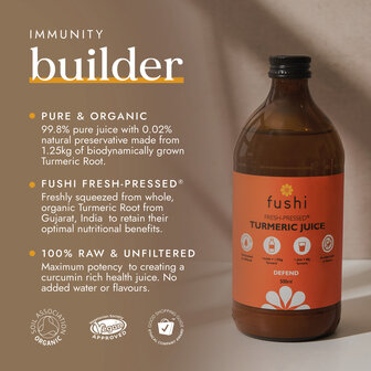 Fushi - Turmeric Juice 500ml 1