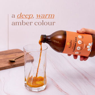 Fushi - Turmeric Juice 500ml 3