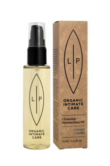 Cleansing + Moisturising Oil Coconut + Vanilla