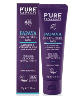 Papaya Foot &amp; Heel Balm 50g