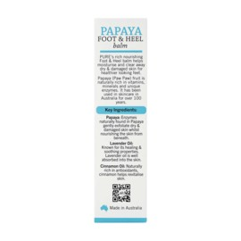 Papaya Foot &amp; Heel Balm 50g