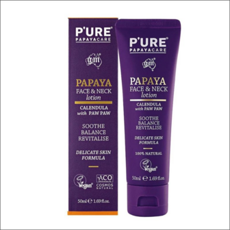 Papaya Face &amp; Neck Lotion 50ml