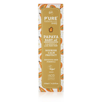 Papaya Baby Olie