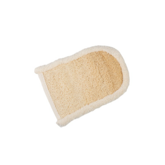Dubbelzijdige Scrubhandschoen Katoen &amp; Loofah