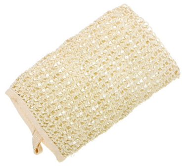 Scrubhandschoen Sisal mitt