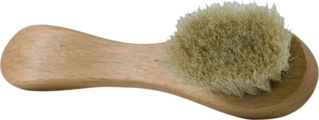Facial brush beechwood Pony bristle