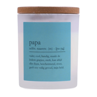 Geurkaars &#039;Papa&#039;