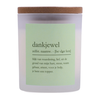 Geurkaars &#039;Dankjewel&#039;