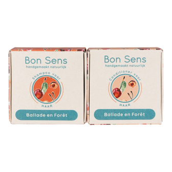 Balade en For&ecirc;t Shampoo bar droog haar
