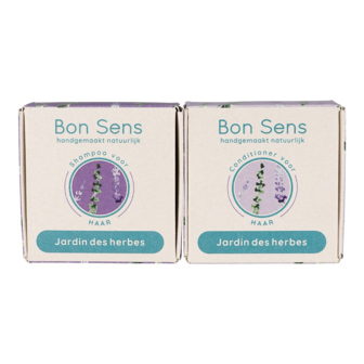 Jardin des Herbes - Shampoo bar