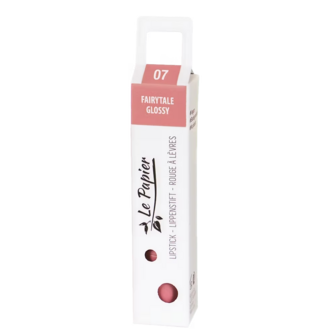 Le Papier Paper tube lipstick - FAIRYTALE 07 Glossy