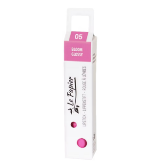 Le Papier Paper tube lipstick - BLOOM 05 Glossy
