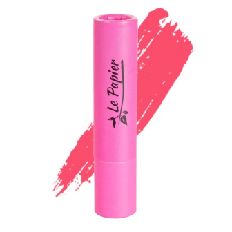 Le Papier Paper tube lipstick - BLOOM 05 Glossy