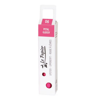 Le Papier Paper tube lipstick - PETAL 06 Glossy