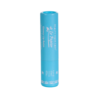 Glossy Lip Balm with Collagen - PURE