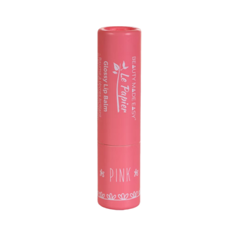Glossy Lip Balm with Collagen - PINK