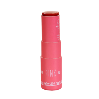 Glossy Lip Balm with Collagen - PINK