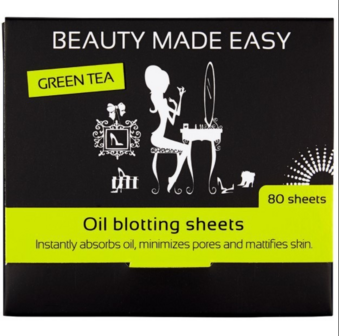 Oil Blotting Green Tea - 80st