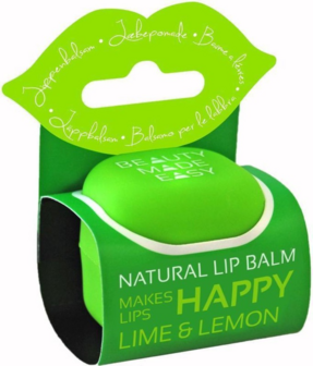 Lip Balm Cube - LIME &amp; LEMON 6,8 gr - (green)