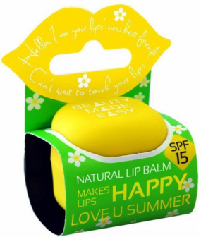 lip Balm Cube - LOVE U SUMMER 6,8 gr