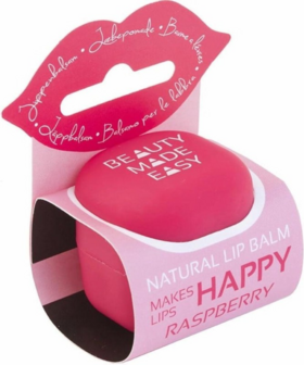 Lip Balm Cube - RASPBERRY - 6,8 gr