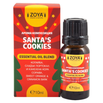 Santa&rsquo;s Cookies Essential Oil Blend &ndash; 10 ml