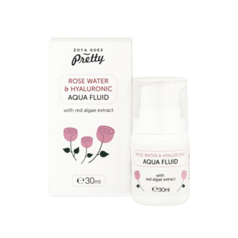 Rose Water &amp; Hyaluronic Aqua Fluid
