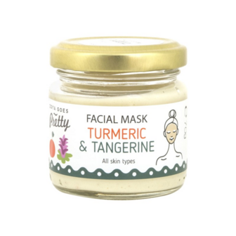 Turmeric &amp; Tangerine Facial Mask
