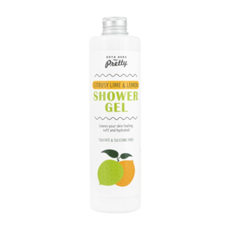 Citrusy Lime &amp; Lemon Shower Gel