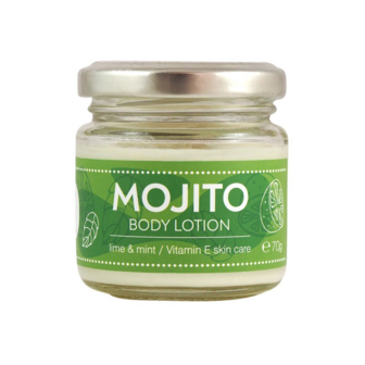 Mojito body lotion - lime &amp; mint 70g