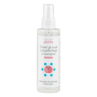 Rose Water &amp; Hyaluronic Facial Spray 100 ml