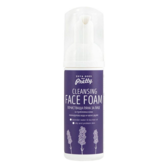Cleansing face foam Lavender &amp; Tea Tree - 150 ml